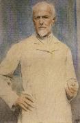 Fernand Khnopff Self-Portrait painting